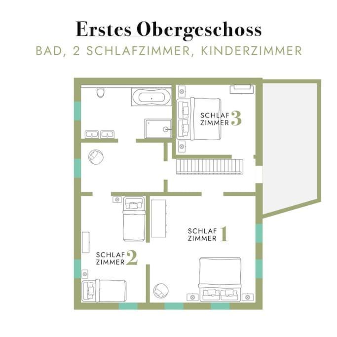 Villa Vanilla Im Burgdorf 11 P. Neidenstein Экстерьер фото